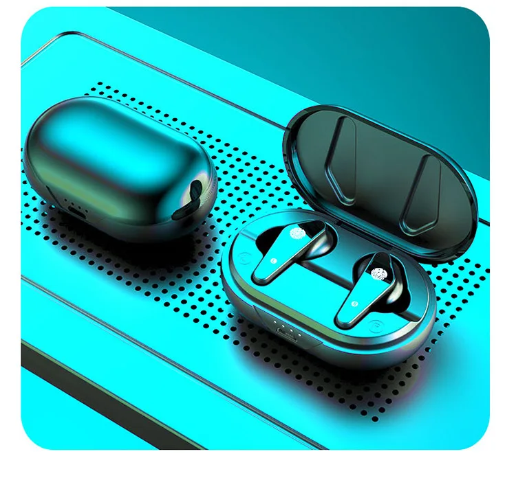 

Беспроводные спортивные наушники Air Plus Tws Bt5.0, водонепроницаемые bluetooth-наушники, стерео гарнитура с сенсорным управлением