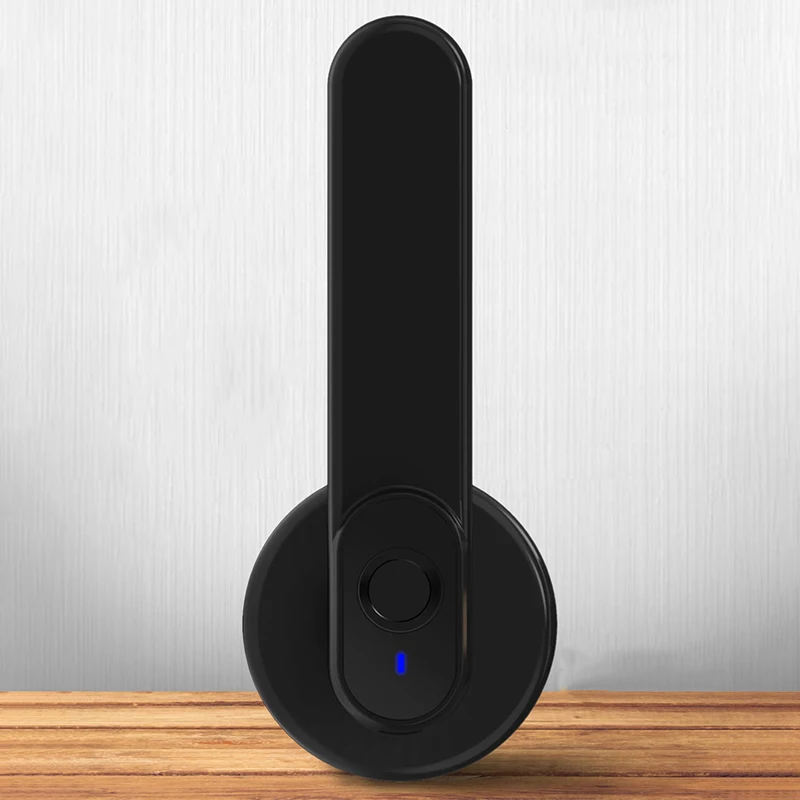 

Zinc Alloy Smart Fingerprint Lock Electric Biometric Lock for Indoor Home Wooden Metal Door