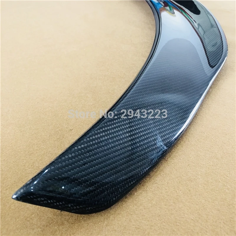 2013-2017 задний спойлер из углеродного волокна на крышу багажника крыло для Mercedes CLA