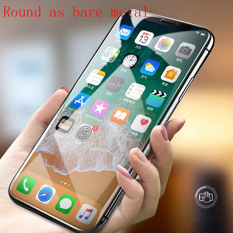 20D мобильный телефон закаленная пленка полный экран для Iphone 7/8 7/8plus 6 s/6 plus X/xs Xr