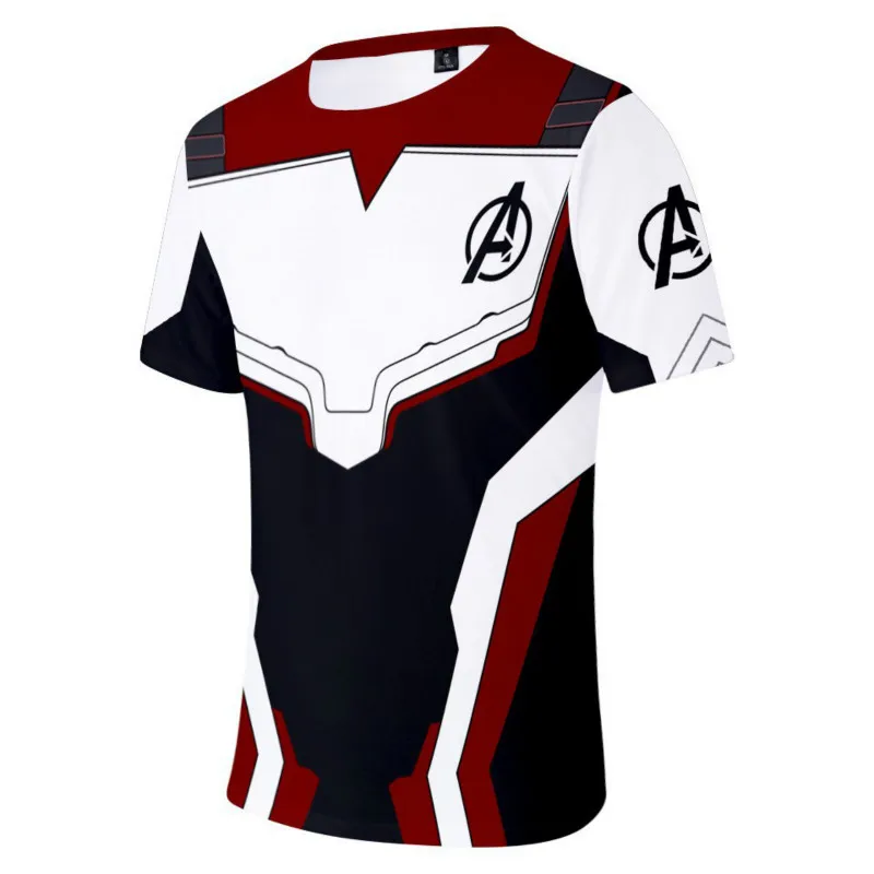 

Men's T-shirt Final Battle Quantum Battle Shirt 3D Digital Printing Short Sleeve T Round Neck Quick-drying Polyester Material
