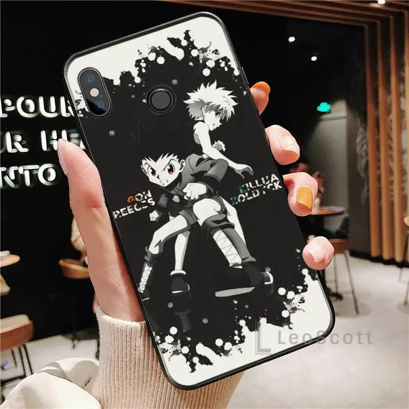 

Hunter X Hunter Killua Zaoldyeck Phone Case For xiaomi Redmi 5 5A plus 7A 8 note 2 3 4 5 5A 6 7 GO K20 A2