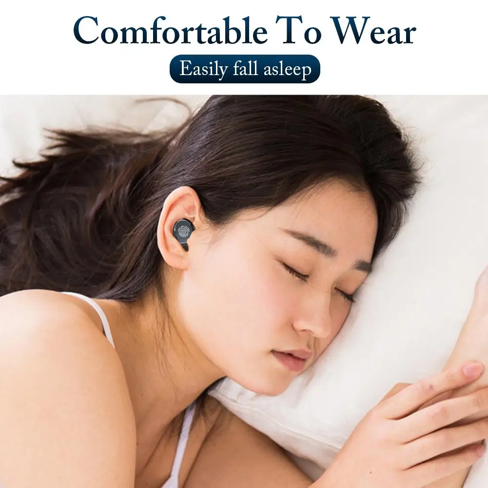 Наушники вкладыши TWS с Беспроводной Bluetooth наушники сенсорный IPX5