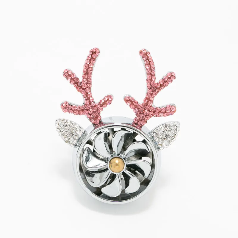 

Car-mounted Deer Perfume Air Conditioning Outlet Car Accessories Perfume Car Interior Decorat