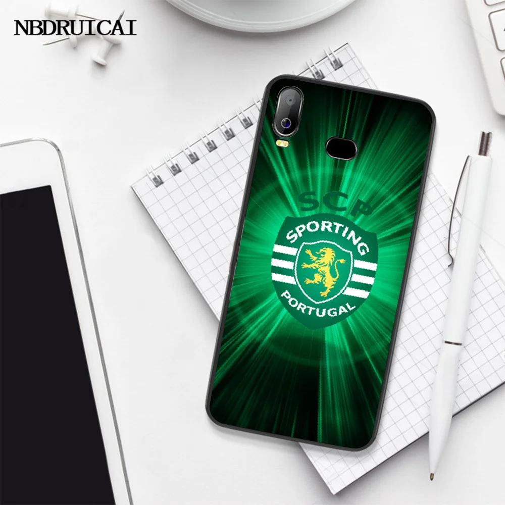 

NBDRUICAI Sporting Portugal DIY Printing Phone Case cover Shell For Samsung A10 A20 A30 A40 A50 A70 A71 A51 A6 A8 2018