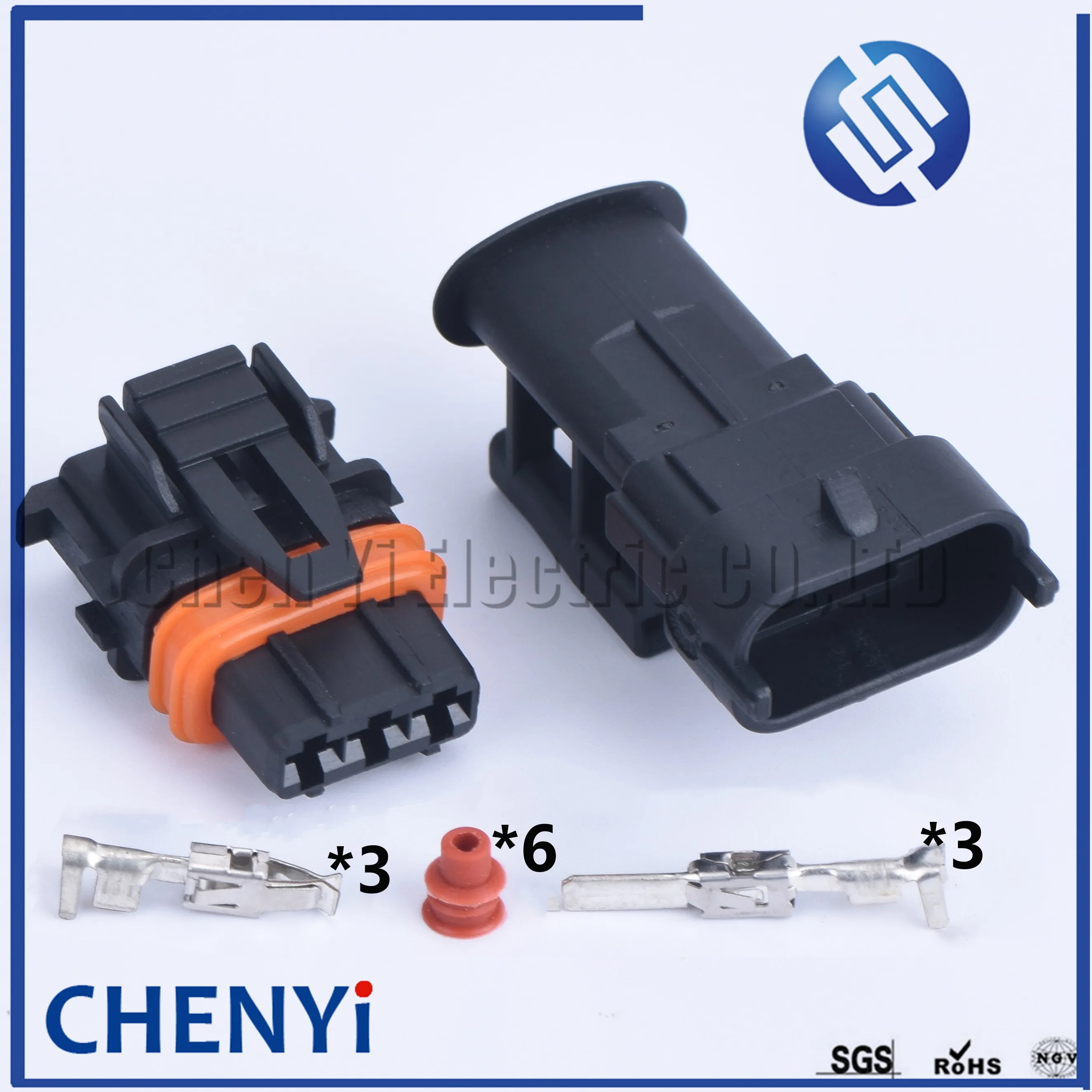 1 Набор 3 Pin 368161 автомобильное дизельное топливо Common Rail заглушка инжектора Датчик
