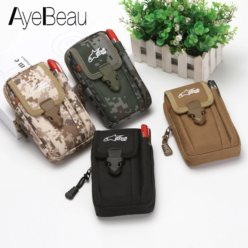Поясная сумка для мужчин и женщин тактический кошелек в стиле милитари забавная
