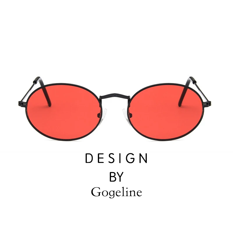 Солнцезащитные очки в металлической оправе для мужчин и женщин винтажные