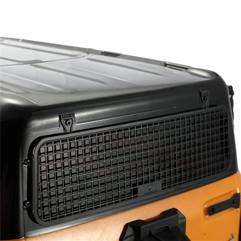 

For 1/10 Trx-4 Ford bronco RC Car Accessories Car Side/Rear Window Mesh Protective Net Guards