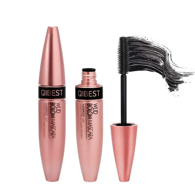 Black 3 Manooby High Quality 36H Black Waterproof Mascara False Eyelash Make Up Set Long-lasting Eye Makeup Tools Beauty Cosmetics - Цвет: Black 3