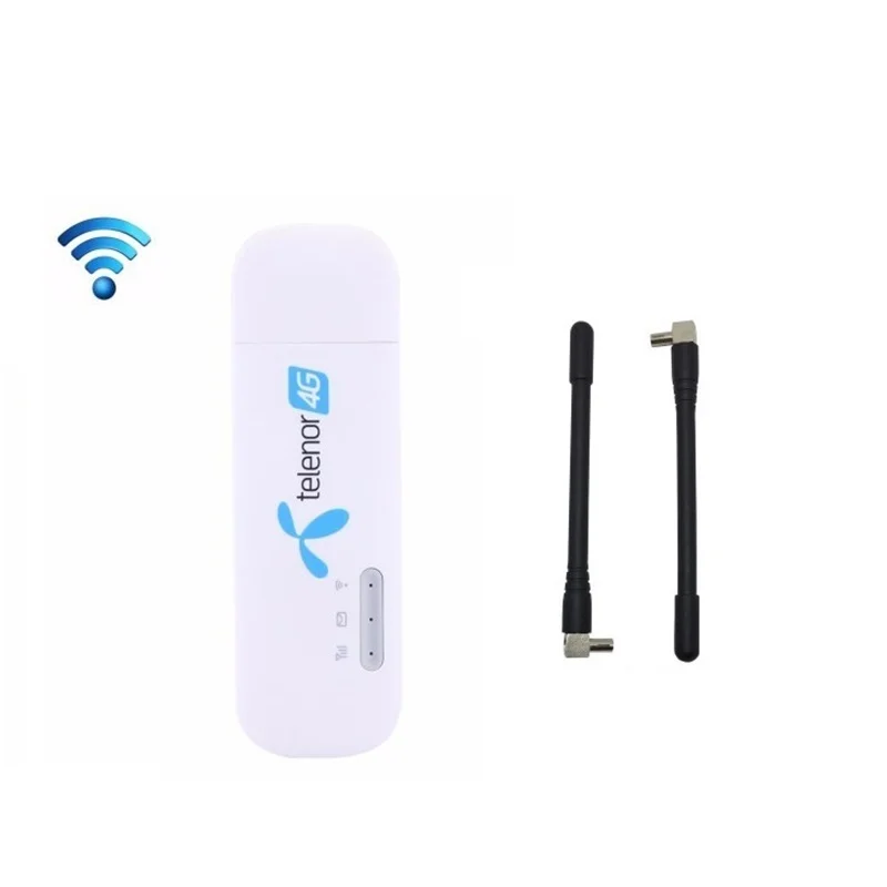 Разблокированный huawei E8372 E8372h-608 E8372h-153 4G 150 Мбит/с модем LTE USB Wingle точка доступа WiFi Автомобильный Wifi Mifi 4G ключ+ 2 антенны