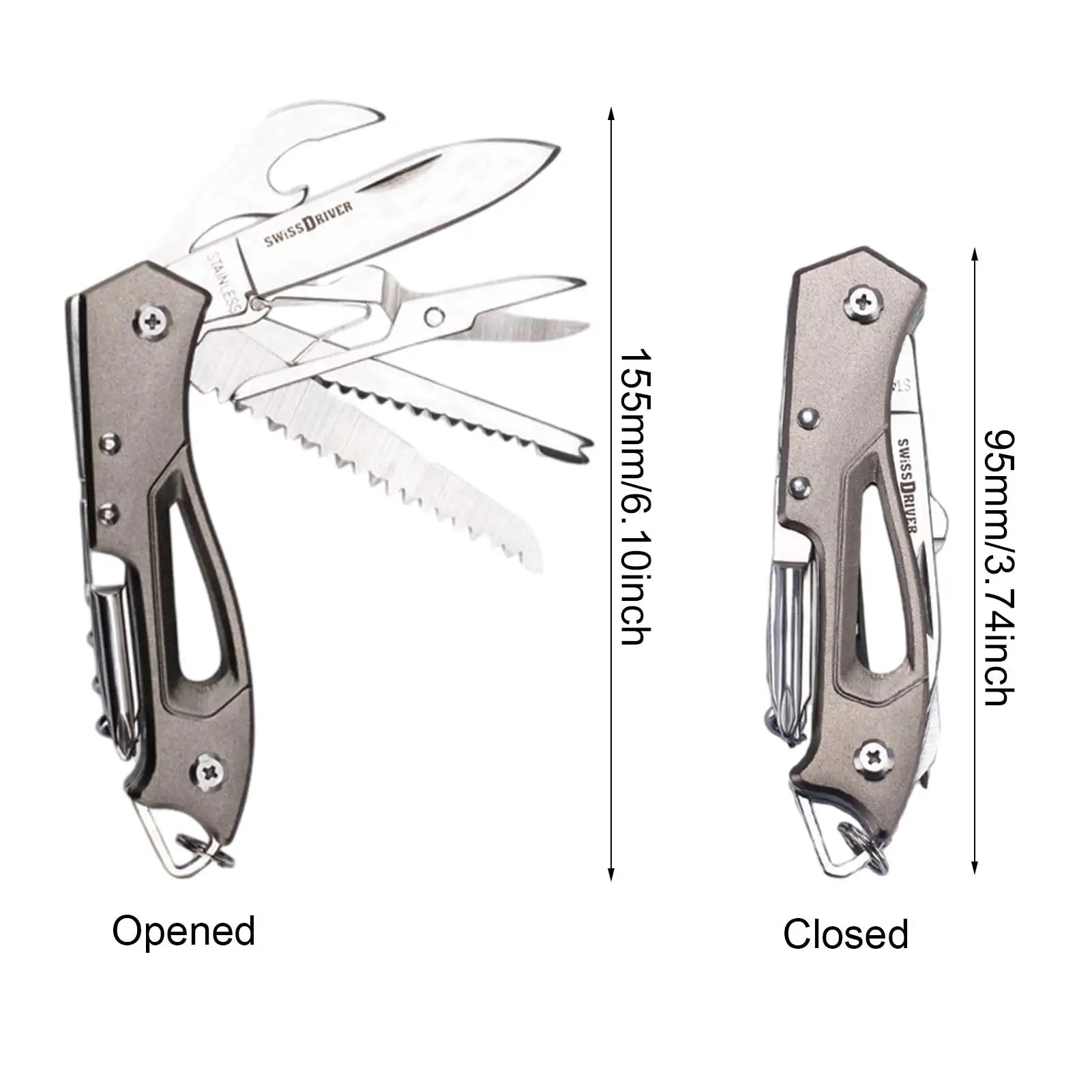 

Multi-function Tool Outdoor Camping Folding Cutter