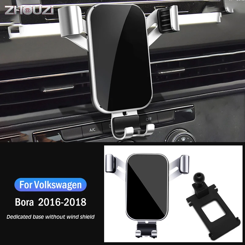 

Держатель для автомобиля, специальный держатель для вентиляционной решетки, кронштейн для GPS-навигации для Volkswagen VW Bora 2016-2018, автомобильные а...