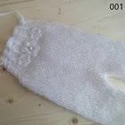 Фотография новорожденных ручной работы мини мохеровые Брюки новорожденный душ Подарочная бутафория для новорожденных