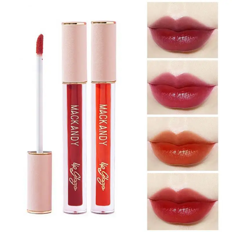 

Intense Color Lip Gloss Moisturizing Lip Color Tint Lasting Comfort Lips Makeup Maquiagem Cosmetics TSLM1