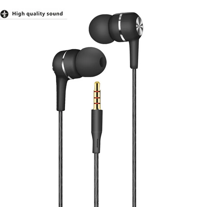 Универсальные стереонаушники 3 5 мм для компьютера ноутбука телефона наушники