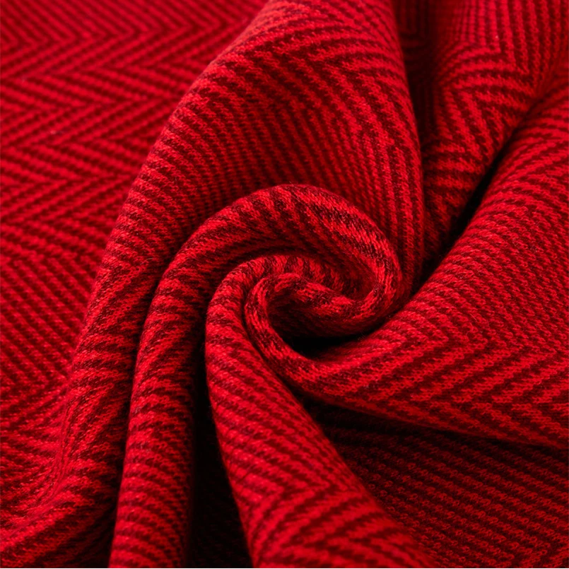 Новинка 2022 зимний мужской шарф шерстяной черные классические роскошные шарфы в