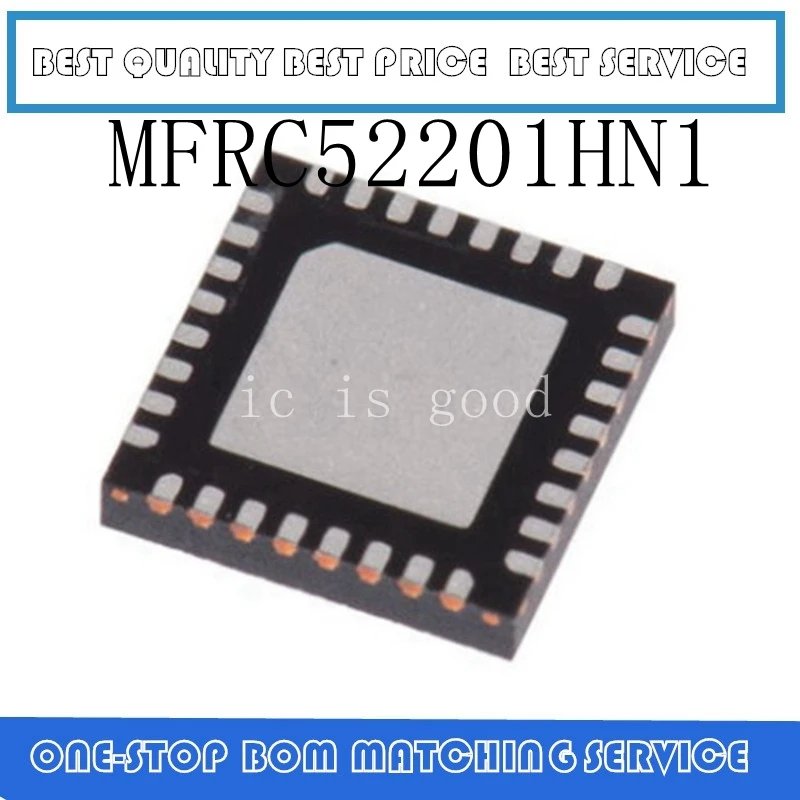 

5PCS~10PCS MFRC52201HN1 MFRC522 RC522 QFN32