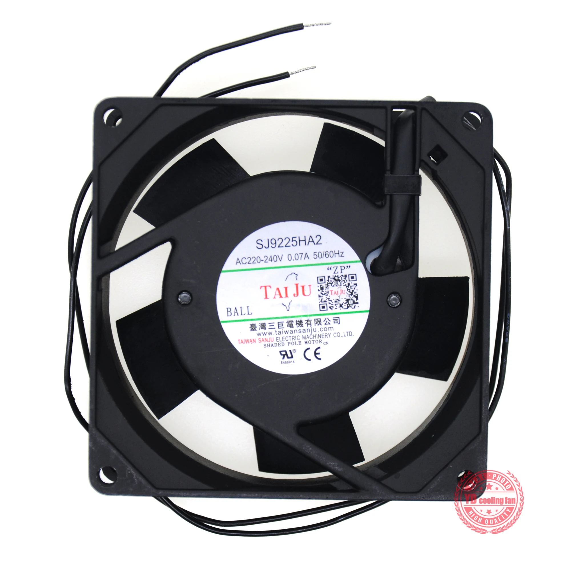 Новый Suntronix SAN JUN SJ9225HA2 9 см 220 В двойной шарикоподшипник 9225 тихий охлаждающий