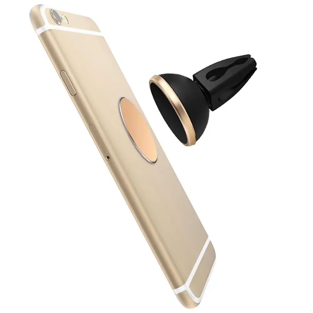 

New 4Pcs Replacement Round Adhesive Metal Plates for Magnetic Mobile Phone Holder