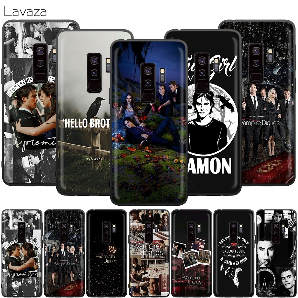 Дневники вампира Иан Сомерхолдер Чехол для Samsung Galaxy A2 J4 Core J6 J7 DUO J8 2018 Plus Prime A20E A70S A01