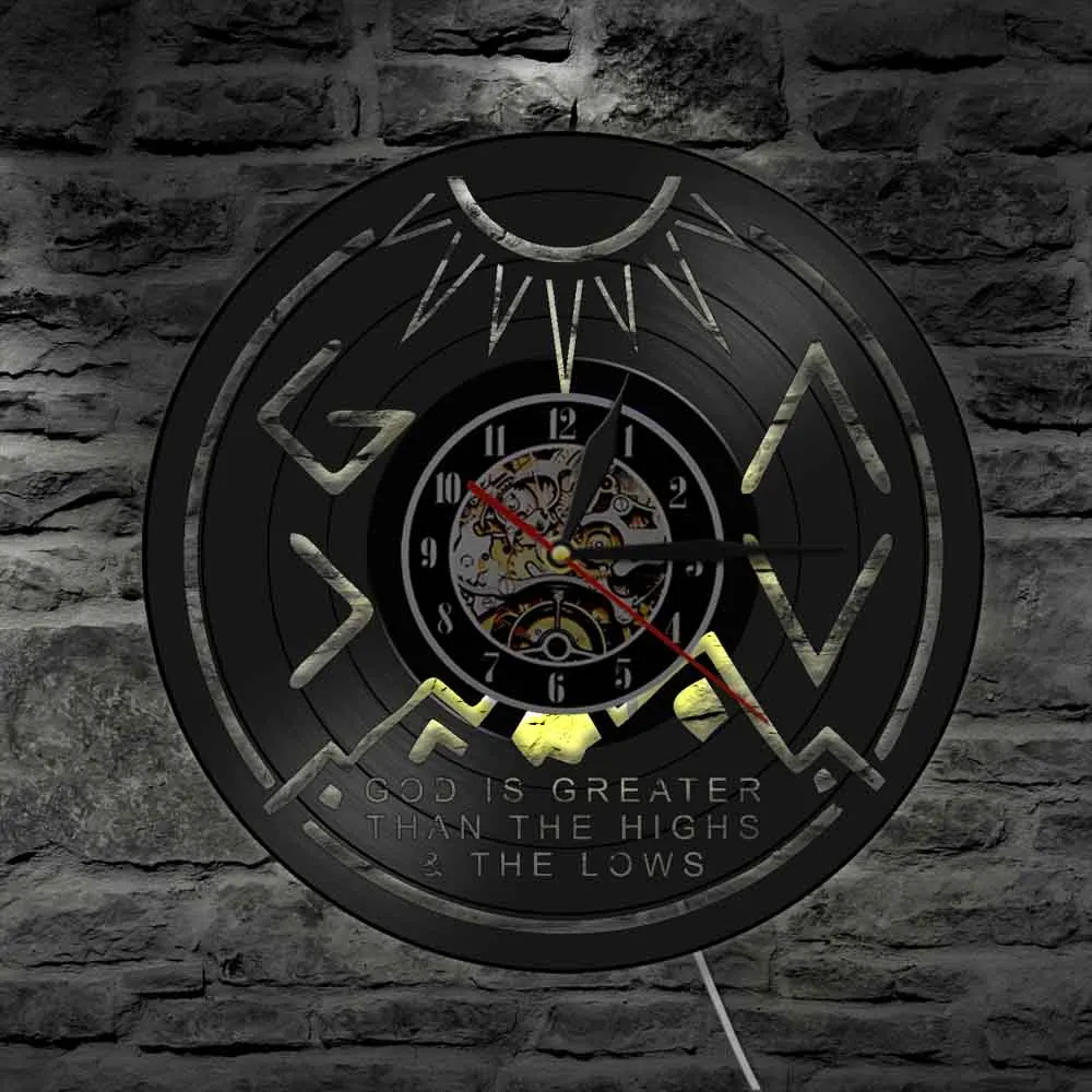 Бог больше чем высокие и низкие вдохновляющие цитаты религиозные виниловые