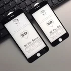 10 шт.лот 5D с округленными изогнутыми краями Защитная пленка с полным покрытием экрана протектор для экрана из закаленного стекла для iPhone 12 11 Pro Max XR XS Max X 8 7 6S Plus SE2 стекло