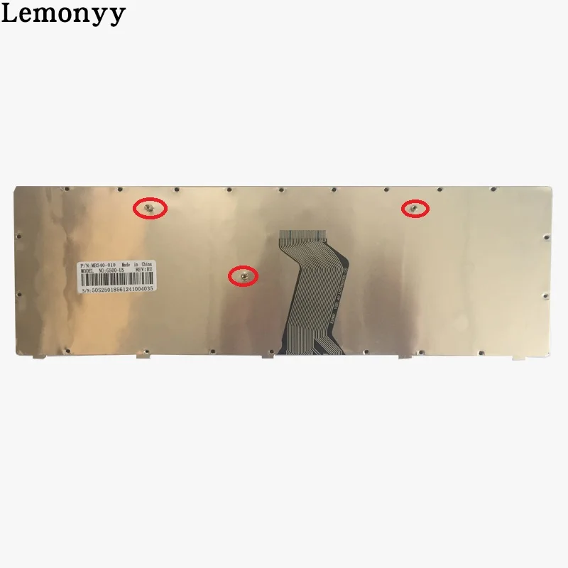 Новая русская клавиатура для lenovo 25210891 G500-RU MP-12P83US-6861 25210932 MP-12P83SU-686 PK130Y0305 V117020GS1 V-117020ZS1-RU ру