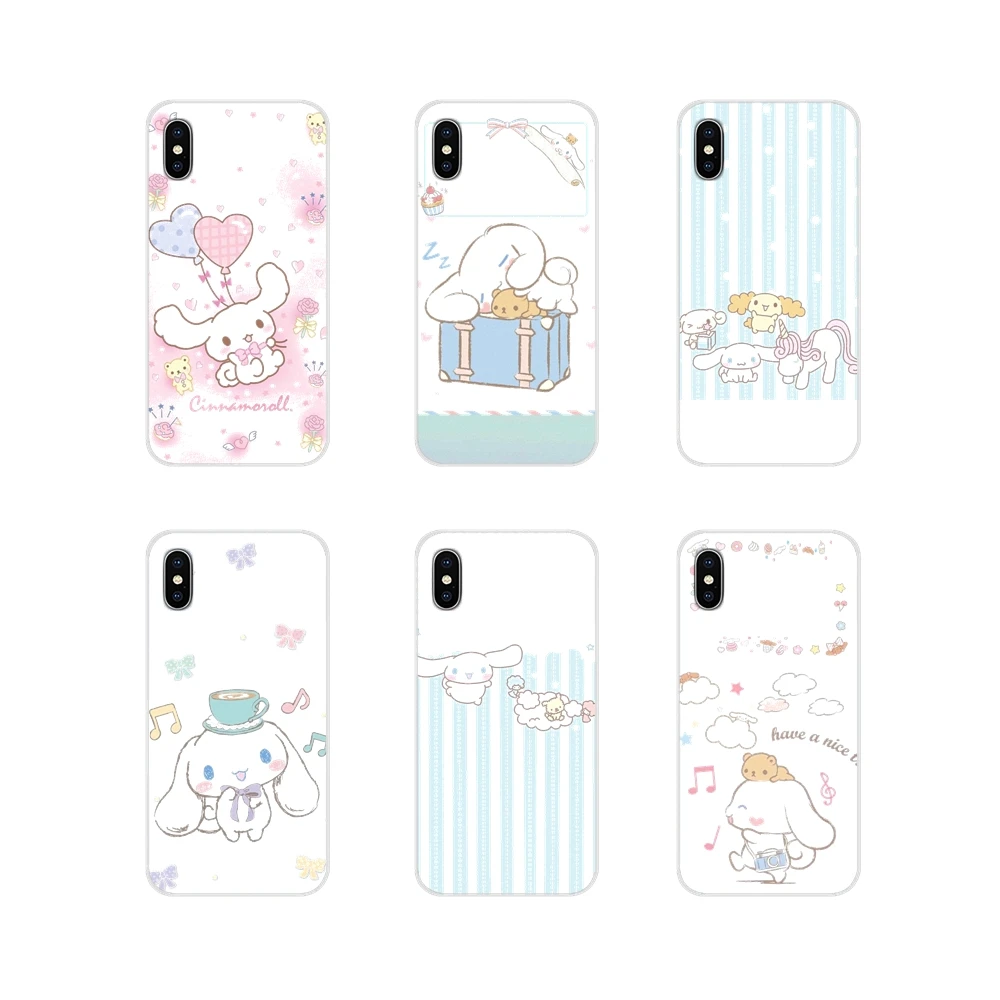 cinnamoroll Accessories Phone Cases Covers For Huawei G7 G8 P7 P8 P9 P10 P20 P30 Lite Mini Pro P Smart Plus 2017 2018 2019 | Мобильные