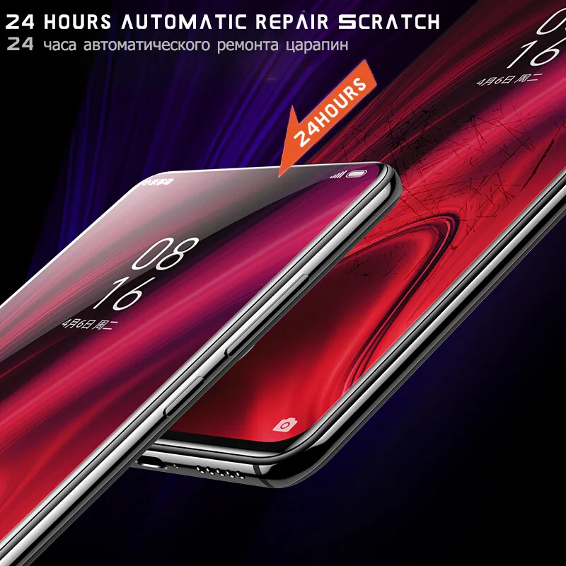 

38d hydrogel film for xiaomi mi 9t pro 9 screen protector for xiaomi mi a3 a2 9 se mix3 8 lite cc9 cc9e screen protective film