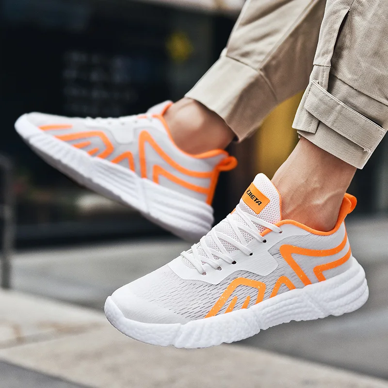 

knitting s slip zapatos man summer solid spring black men sneakers mens 2020 hot Men sale Sneakers shoes casuales Casual male