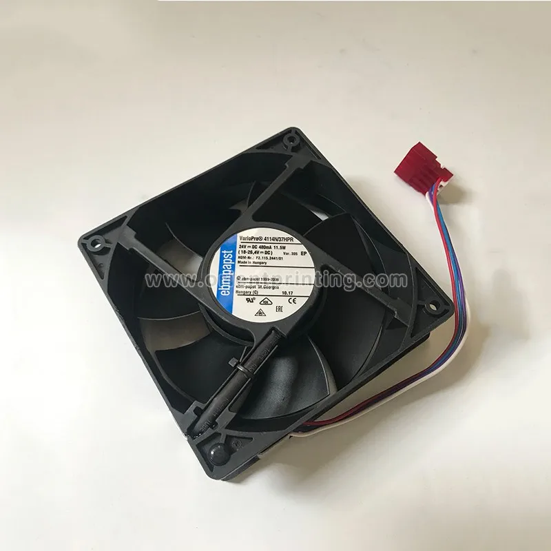 

F2.115.2441 Original Heidelberg Axial Fan F2.115.2441 Offset Spare Parts