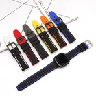 Ремешок для часов Amazfit GTS22eGTS2 MiniGTR 47 мм42 ммGTR22estratos 23, спортивный силиконовый браслет Amazfit ремешок bip, 20 мм 22 мм