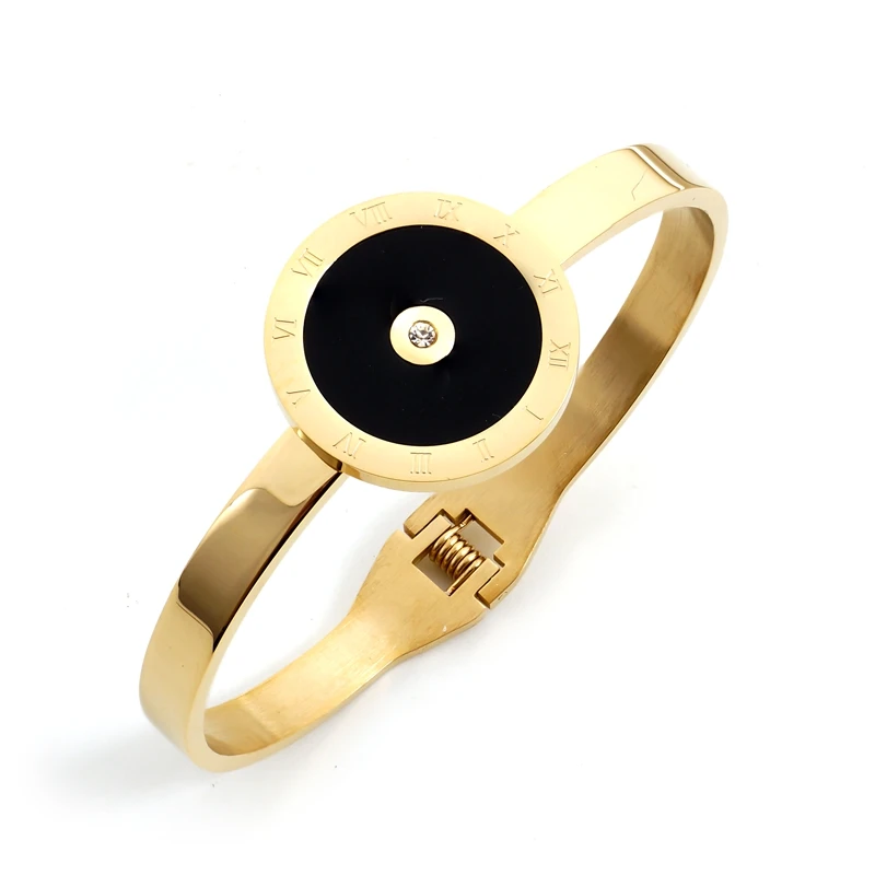 Женский браслет из нержавеющей стали с гравировкой | Украшения и аксессуары