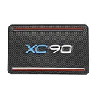 Нескользящий коврик для приборной панели, липкий коврик, нескользящий коврик, держатель для Volvo XC90, аксессуары для стайлинга автомобиля