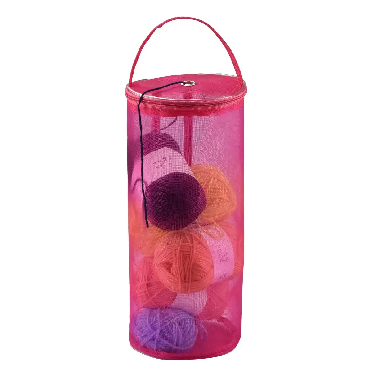 Милая портативная нейлоновая застежка-молния ручной работы органайзер для