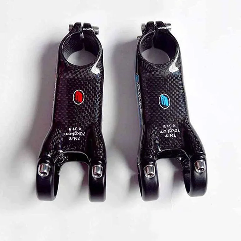 Велосипедный руль из углеродного волокна для горного велосипеда 31 8*80/90/100/110/120 мм 7