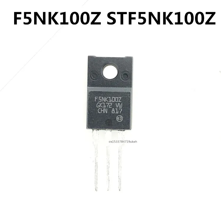 

Оригинал 5 шт./F5NK100Z STF5NK100Z TO-220