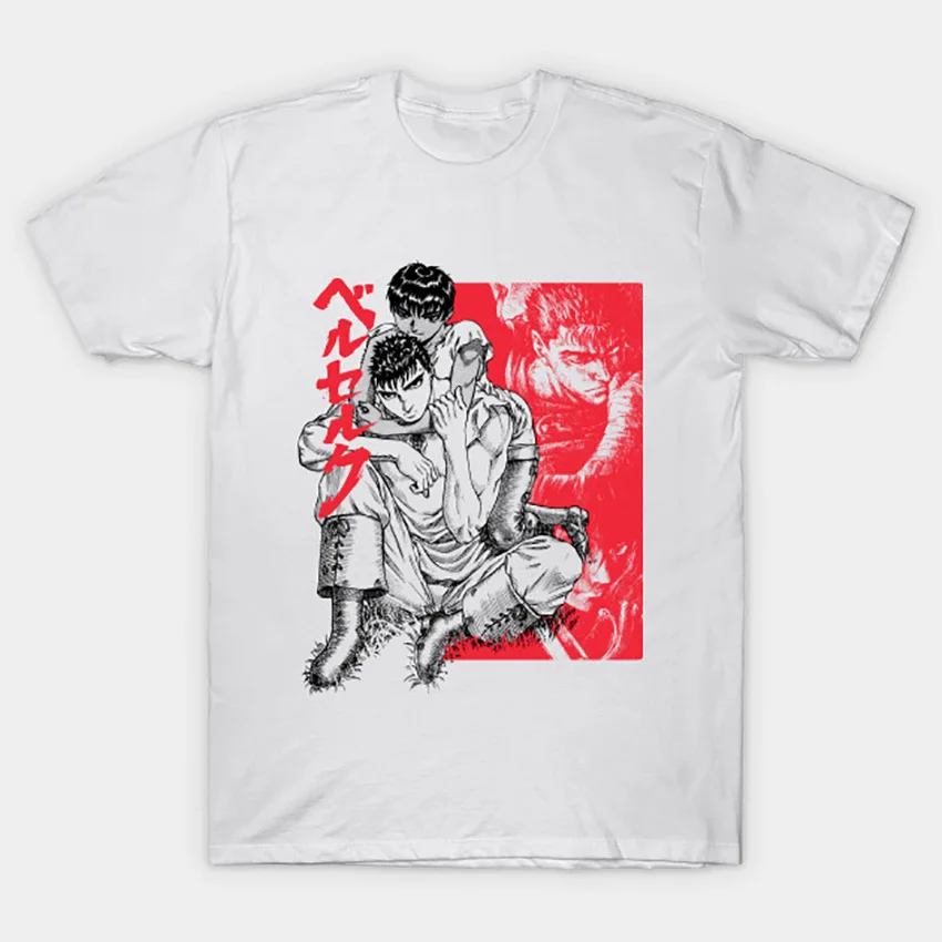 Gattsu/каска (светильник) футболка с ума берсерка Чехол Броня аниме кишки Манга