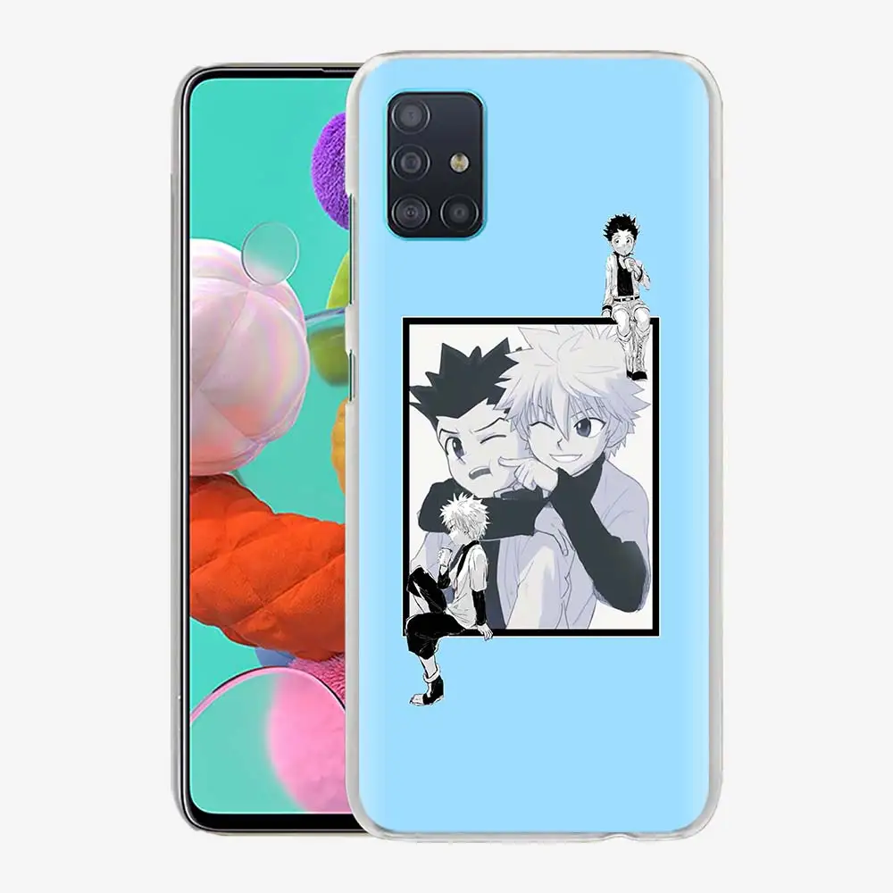 

Cute Hunter X Hunter Hisoka Phone Case For Samsung Galaxy A51 A71 A31 A41 A21s A91 A12 A02s A42 5G Back Cover Coque Fundas Capa