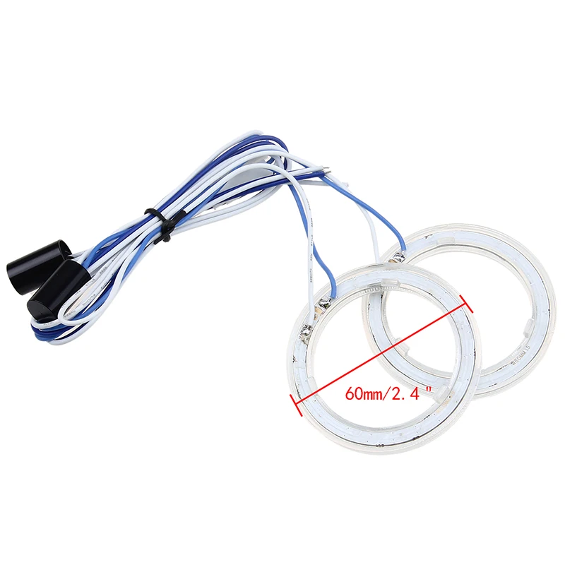 POSSBAY автомобиля светодиодный Halo Кольцо красный/зеленый/лед