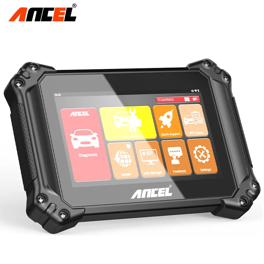 

Автомобильные диагностические инструменты Ancel V6 OBD2, сканер двигателя, профессиональная полная система TPMS DPF ABS SAS EPB, сброс активного теста, с...