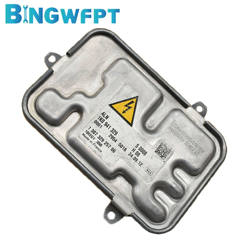 

D1S D1R Original Used Xenon Headlight Ballast 1K0941329 130732925700 1 307 329 257 00 For Volkswagen CC VR6 3.6L V6 - Gas 09-10