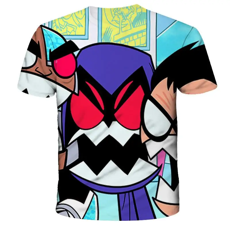 

Boys and girls cartoon cartoon clothing fashion T shirt top children short sleeve summer top children T shirt baby top