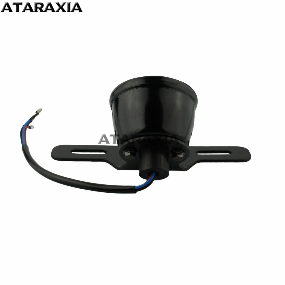 Велосипедный Ретро &quotстоп&quot Миллер задний светильник s номерной знак стоп для