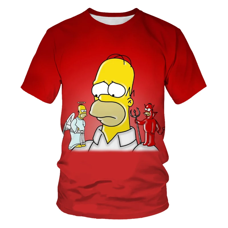 

2021 children's summer fashion new T-shirt, cartoon, cartoon, 3D digital printing, handsome and beautiful T-shirt, short sleeve