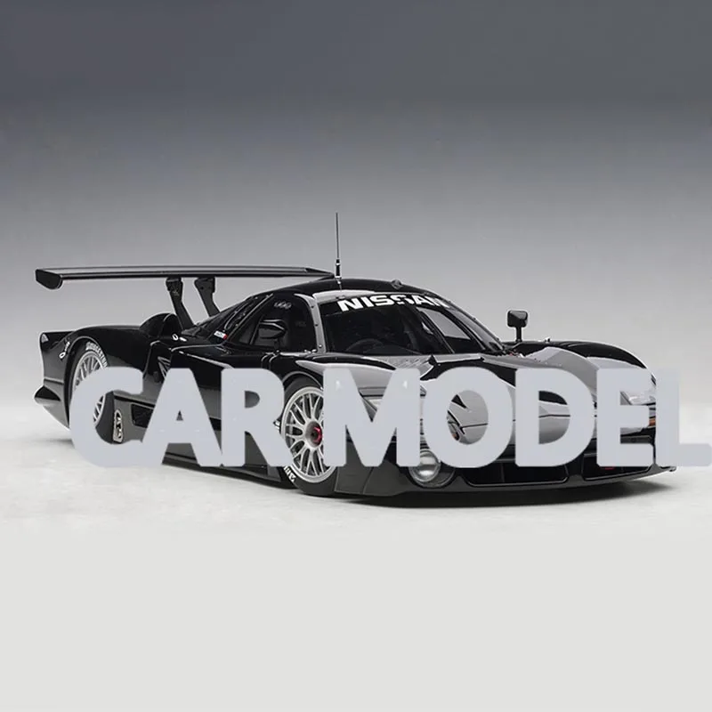 

1:18 scale Alloy Toy Vehicles AUTOART R390 GT1 LE MANS 1998 Car Model Of Children's Toy Cars Original Authorized Kids Toys