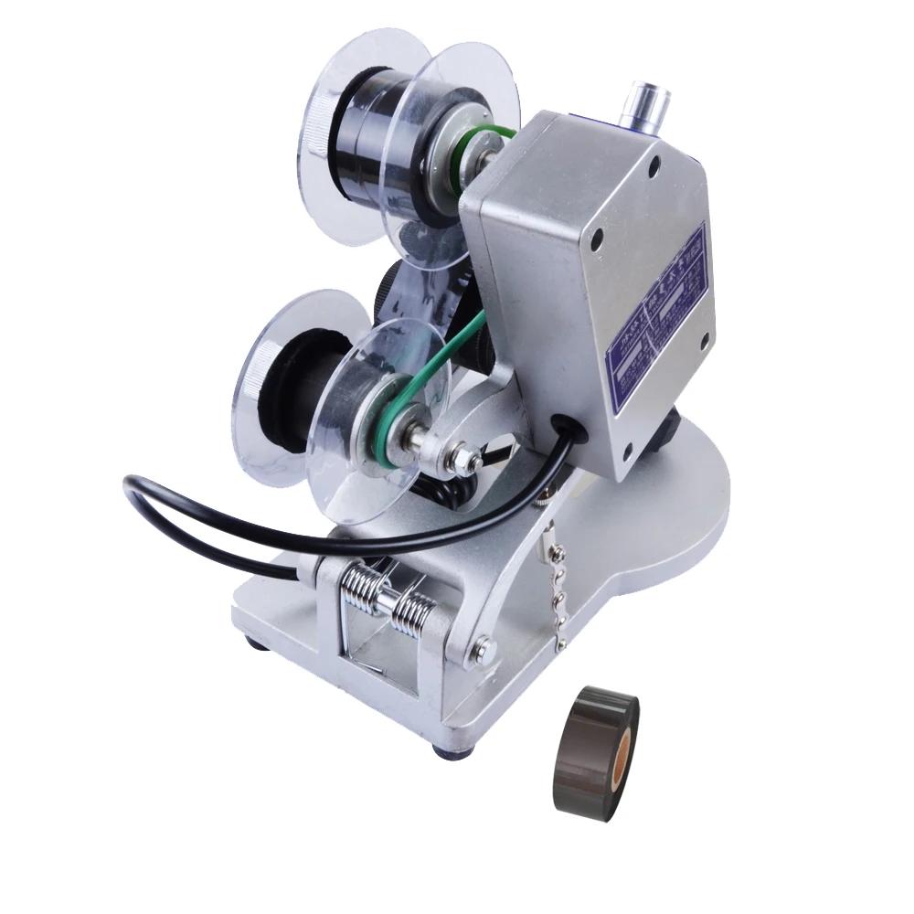 

DY-8 Manual type date expiration machine for food and pharmacy factory