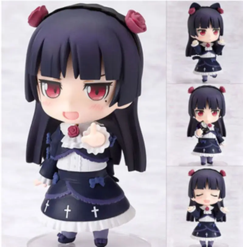 

Gokou Ruri Anime ore no imouto ga konnani kawaii wake ga nai Cartoon Garage Kit Movable Doll Model Ornaments Gift For Kids