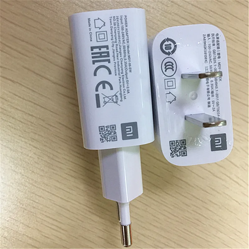 Оригинальное настенное зарядное устройство Xiaomi Mi 9 SE USB QC3.0 18 Вт адаптер быстрой